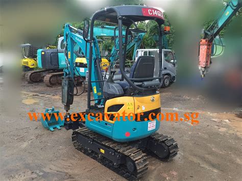 mini excavator servicing singapore|cheap mini excavators for rent.